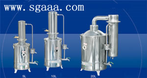 TT-98系列不銹鋼電熱蒸餾水器