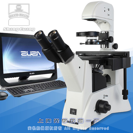 倒置生物顯微鏡37XF-PC